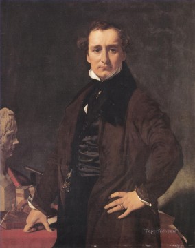  Auguste Lienzo - Lorenzo Bartolini Neoclásico Jean Auguste Dominique Ingres